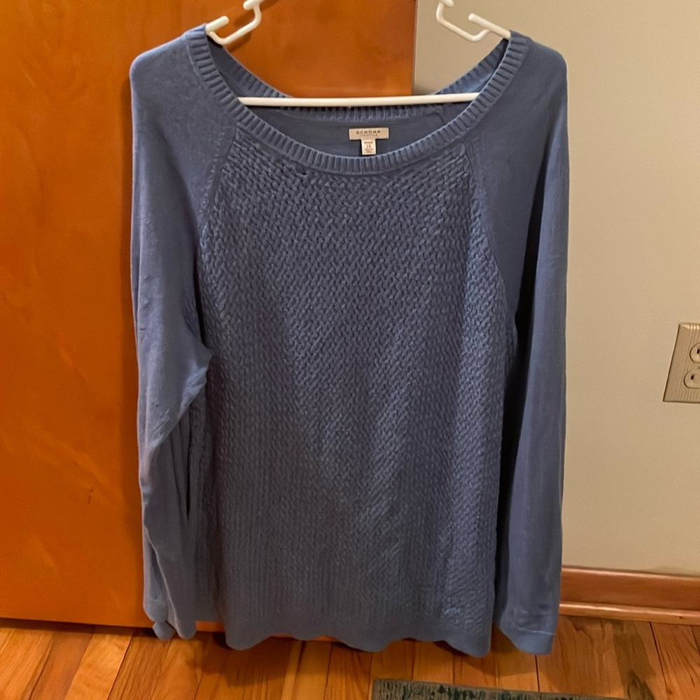 Blue Sweater